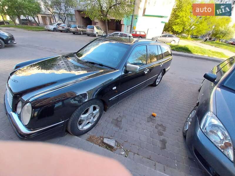 Універсал Mercedes-Benz E-Class 1997 в Івано-Франківську фото 3 Універсал Mercedes-Benz E-Class 1997 в Івано-Франківську