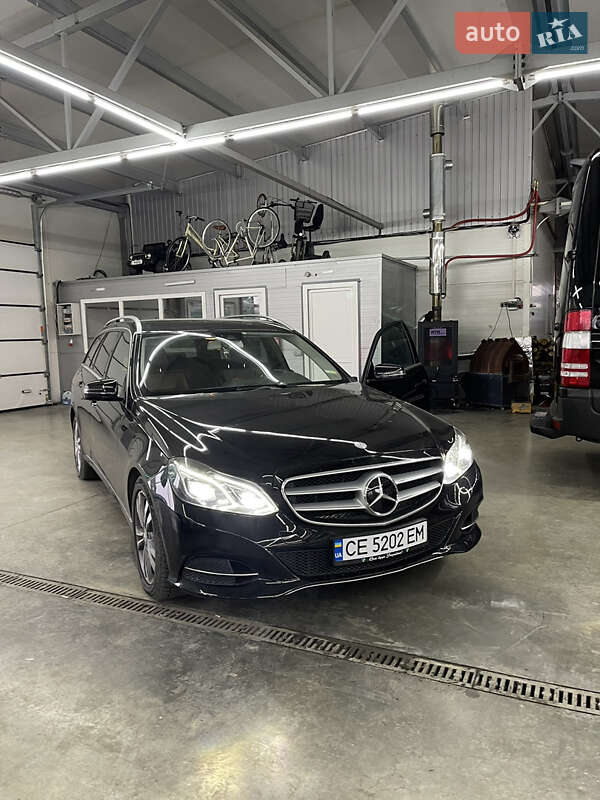 Mercedes-Benz E-Class 2016