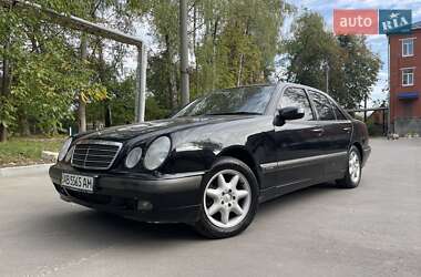 Седан Mercedes-Benz E-Class 2001 в Вінниці