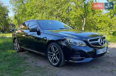 Седан Mercedes-Benz E-Class 2014 в 