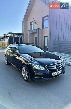 Седан Mercedes-Benz E-Class 2013 в 