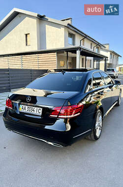 Седан Mercedes-Benz E-Class 2013 в 