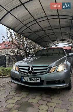 Купе Mercedes-Benz E-Class 2011 в Львове