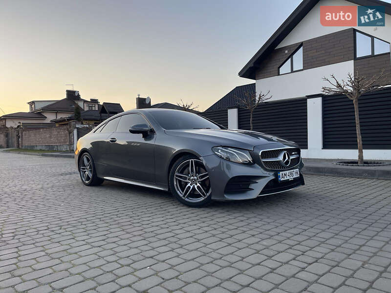 Купе Mercedes-Benz E-Class 2018 в Луцке фото 2 Купе Mercedes-Benz E-Class 2018 в Луцке