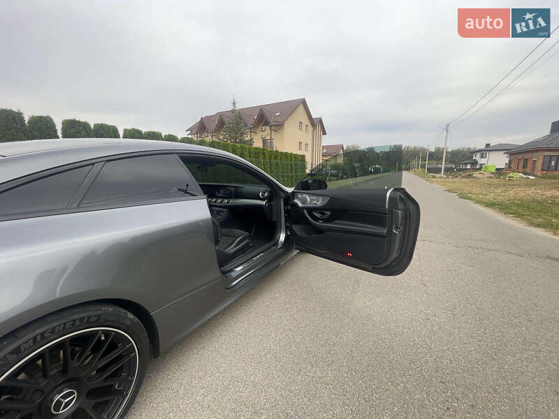 Купе Mercedes-Benz E-Class 2018 в Луцке фото 8 Купе Mercedes-Benz E-Class 2018 в Луцке