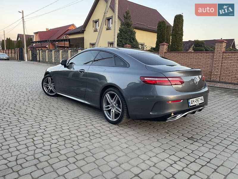 Купе Mercedes-Benz E-Class 2018 в Луцке фото 10 Купе Mercedes-Benz E-Class 2018 в Луцке
