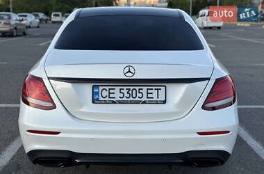 Седан Mercedes-Benz E-Class 2016 в 