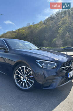 Седан Mercedes-Benz E-Class 2020 в Києві