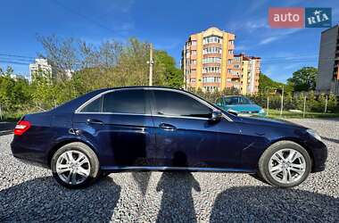 Седан Mercedes-Benz E-Class 2012 в 
