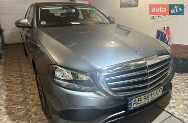 Седан Mercedes-Benz E-Class 2017 в Виннице