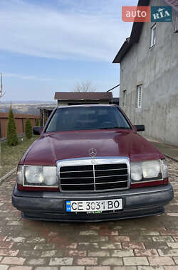 Седан Mercedes-Benz E-Class 1985 в Сторожинці