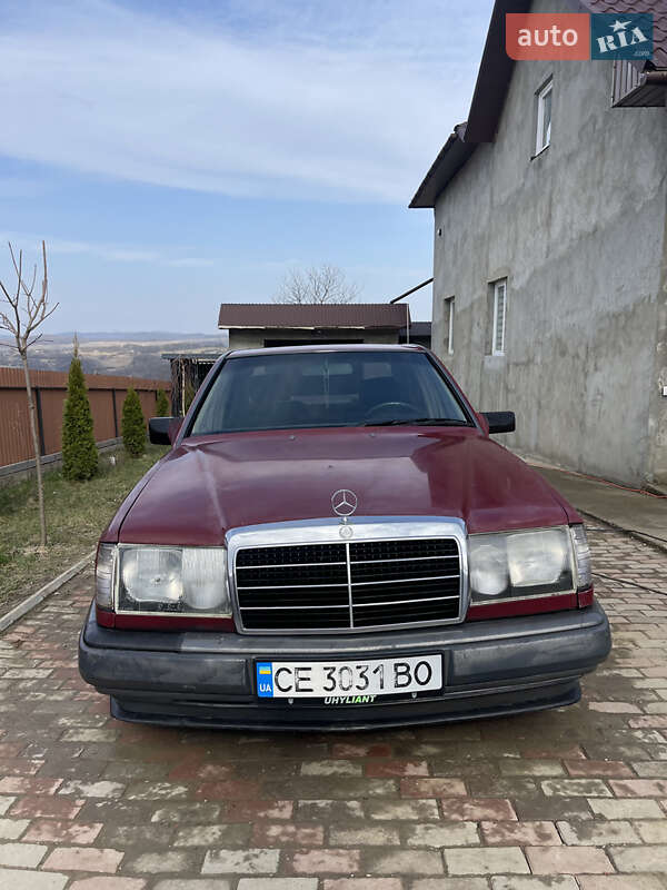 Mercedes-Benz E-Class 1985