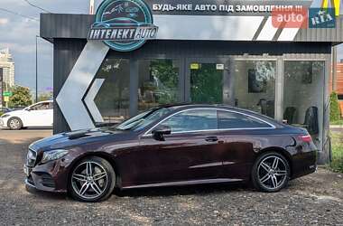 Купе Mercedes-Benz E-Class 2018 в Киеве