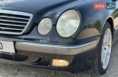 Седан Mercedes-Benz E-Class 2002 в 