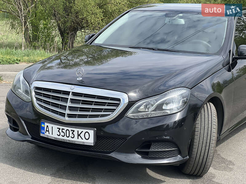 Mercedes-Benz E-Class 2014