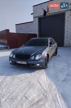 Седан Mercedes-Benz E-Class 2004 в Миргороде