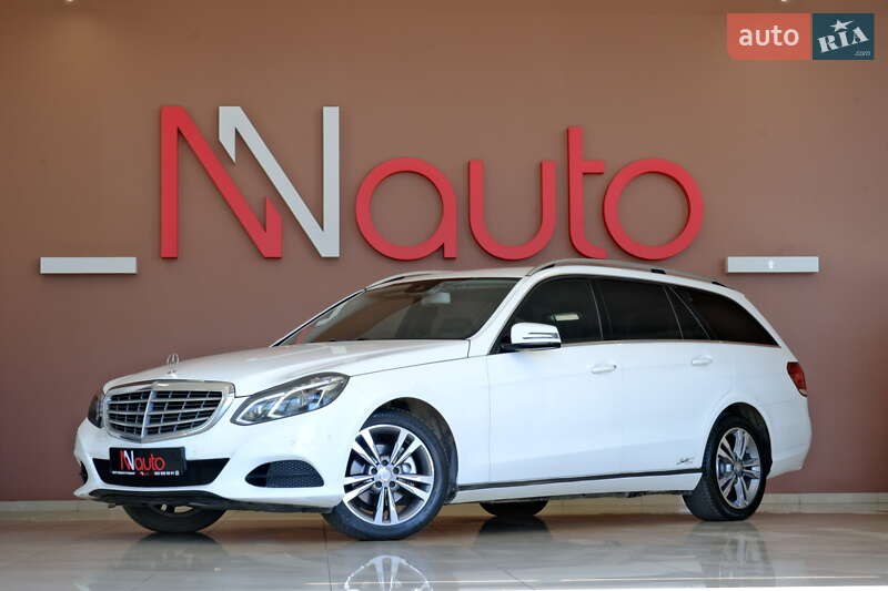 Mercedes-Benz E-Class 2016