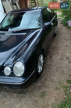 Седан Mercedes-Benz E-Class 2001 в 