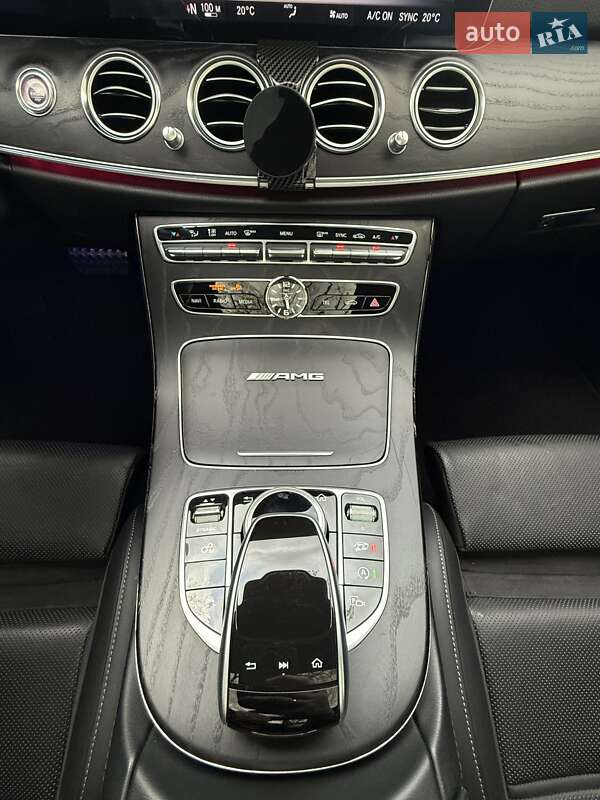 Седан Mercedes-Benz E-Class 2019 в Киеве