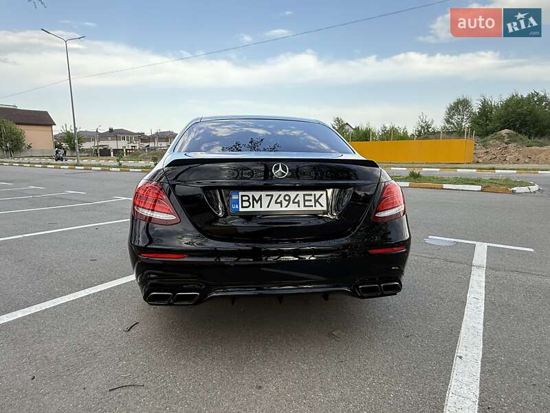 Седан Mercedes-Benz E-Class 2019 в Киеве