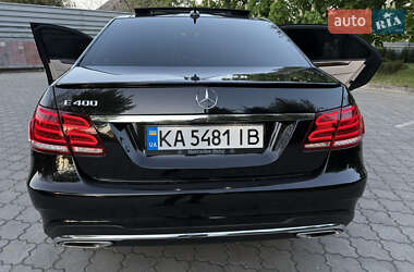 Седан Mercedes-Benz E-Class 2015 в 