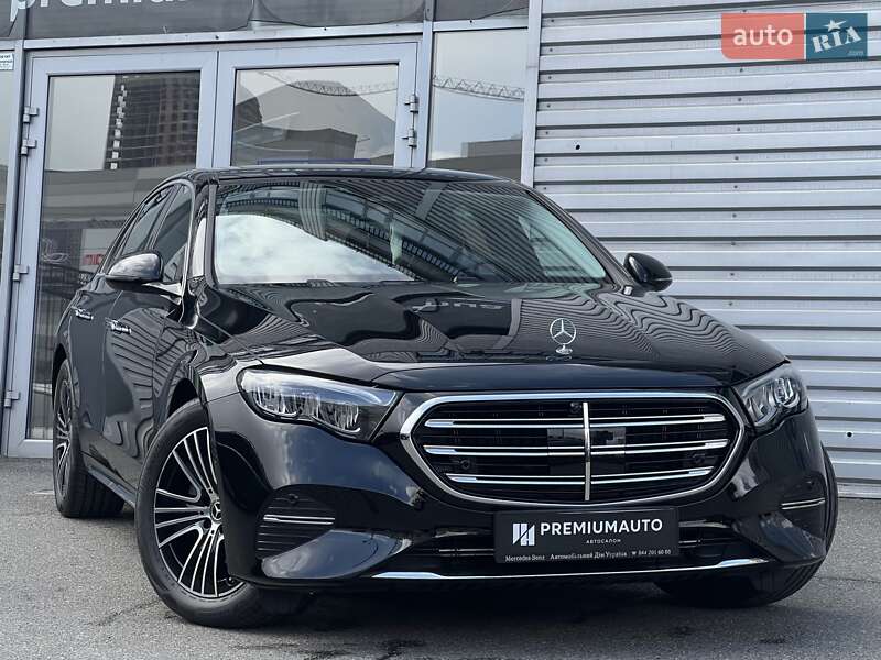 Седан Mercedes-Benz E-Class 2024 в Киеве