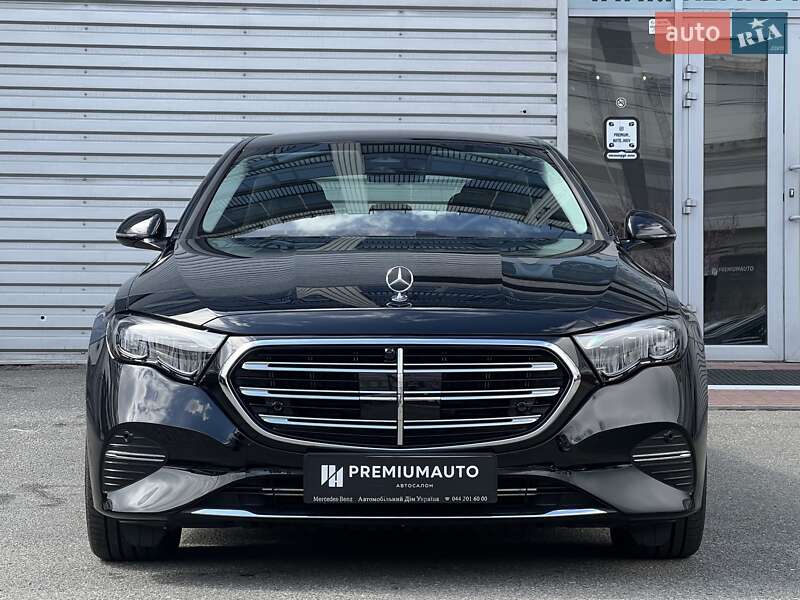 Седан Mercedes-Benz E-Class 2024 в Киеве