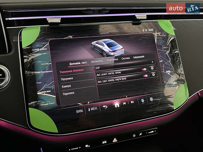 Седан Mercedes-Benz E-Class 2024 в Киеве