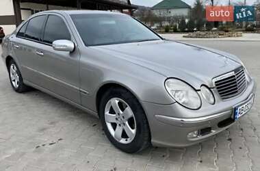 Седан Mercedes-Benz E-Class 2002 в Белой Церкви