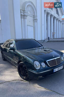 Седан Mercedes-Benz E-Class 2001 в Желтых Водах