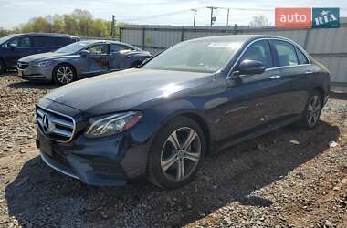Mercedes-Benz E-Class 2019