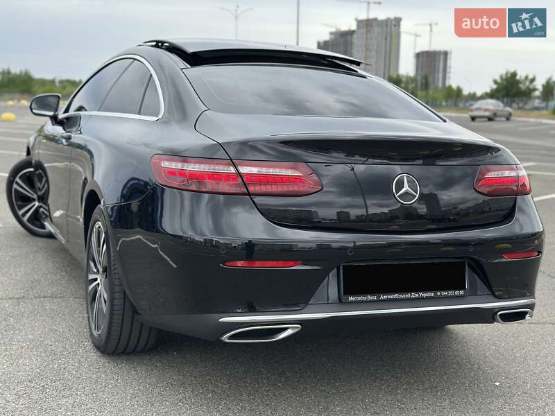 Купе Mercedes-Benz E-Class 2022 в Києві