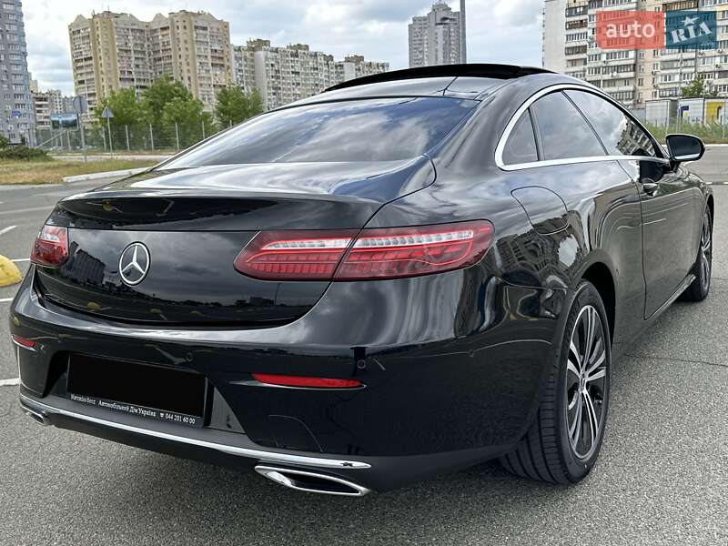 Купе Mercedes-Benz E-Class 2022 в Києві