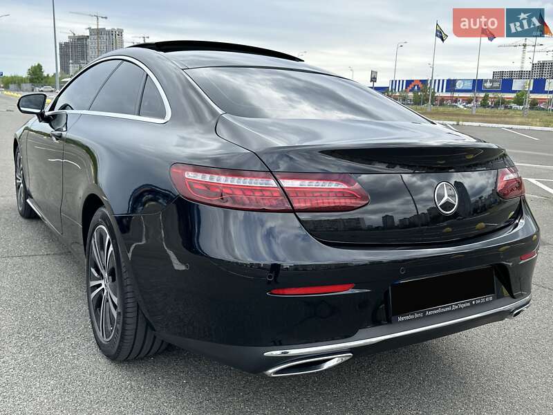Купе Mercedes-Benz E-Class 2022 в Києві