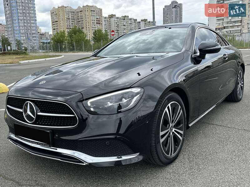 Купе Mercedes-Benz E-Class 2022 в Києві
