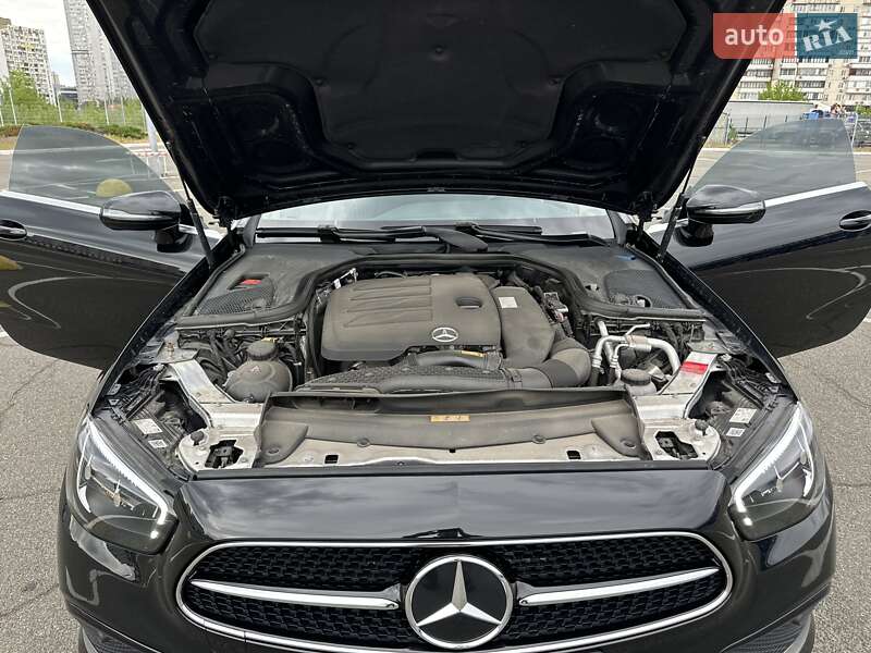 Купе Mercedes-Benz E-Class 2022 в Києві