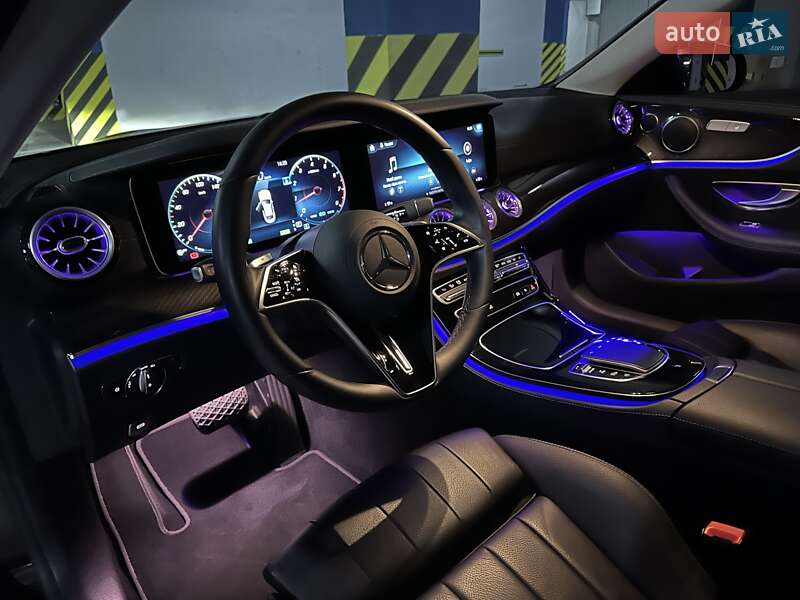 Купе Mercedes-Benz E-Class 2022 в Києві