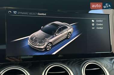 Седан Mercedes-Benz E-Class 2017 в 