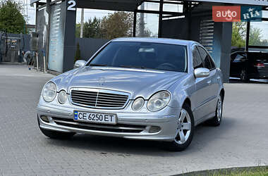 Седан Mercedes-Benz E-Class 2003 в Шептицькому