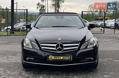 Кабріолет Mercedes-Benz E-Class 2010 в 
