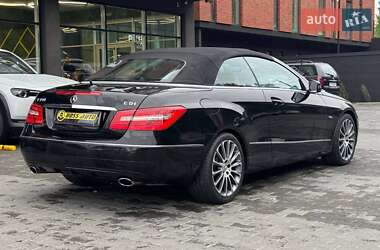 Кабріолет Mercedes-Benz E-Class 2010 в 