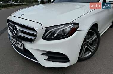 Седан Mercedes-Benz E-Class 2019 в 