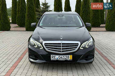 Седан Mercedes-Benz E-Class 2013 в Старокостянтинові