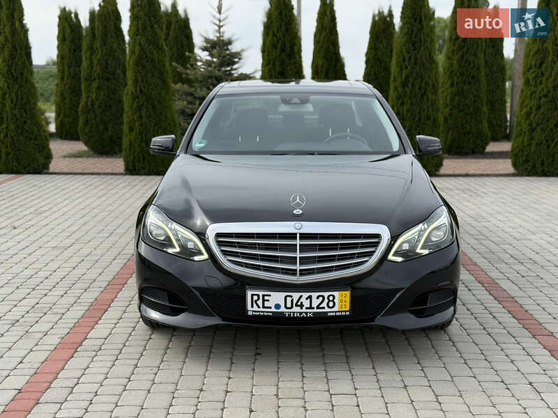Седан Mercedes-Benz E-Class 2013 в 