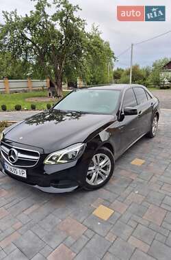 Седан Mercedes-Benz E-Class 2010 в 