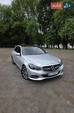 Седан Mercedes-Benz E-Class 2013 в 