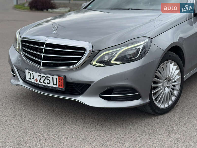 Седан Mercedes-Benz E-Class 2014 в Ковеле