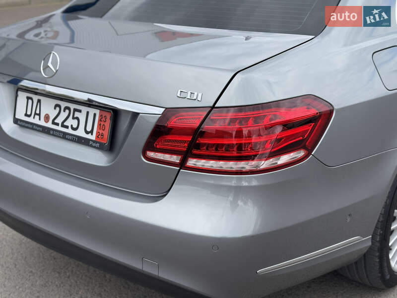 Седан Mercedes-Benz E-Class 2014 в Ковеле