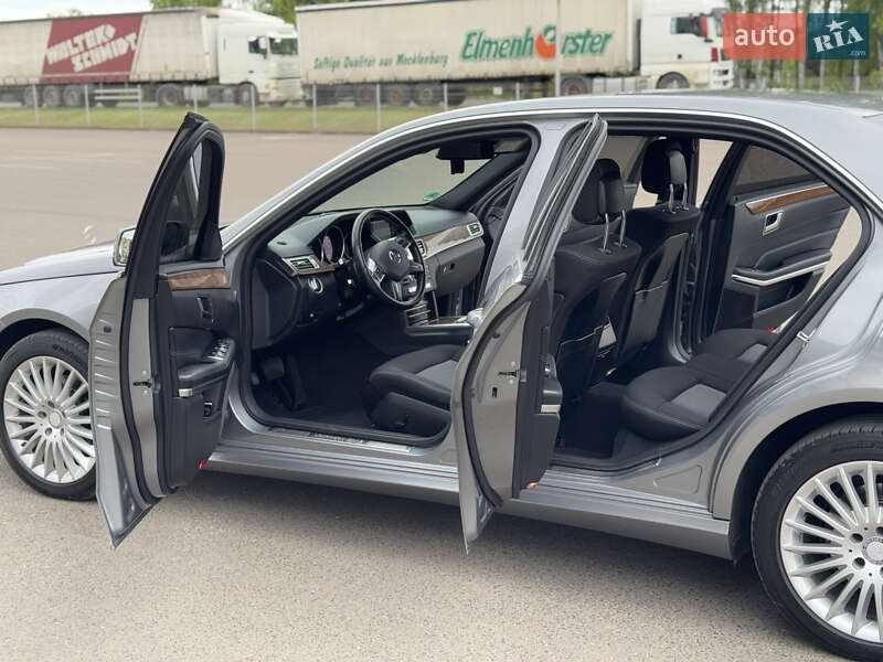 Седан Mercedes-Benz E-Class 2014 в Ковеле