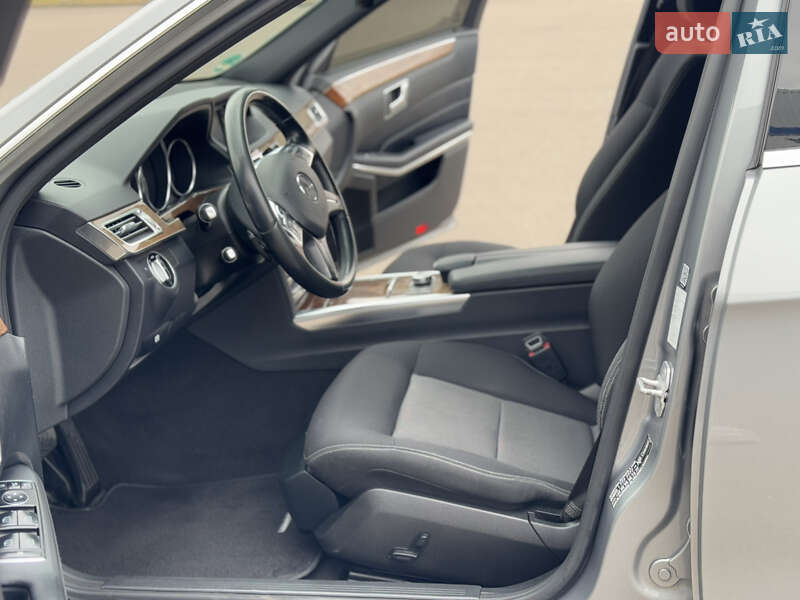 Седан Mercedes-Benz E-Class 2014 в Ковеле